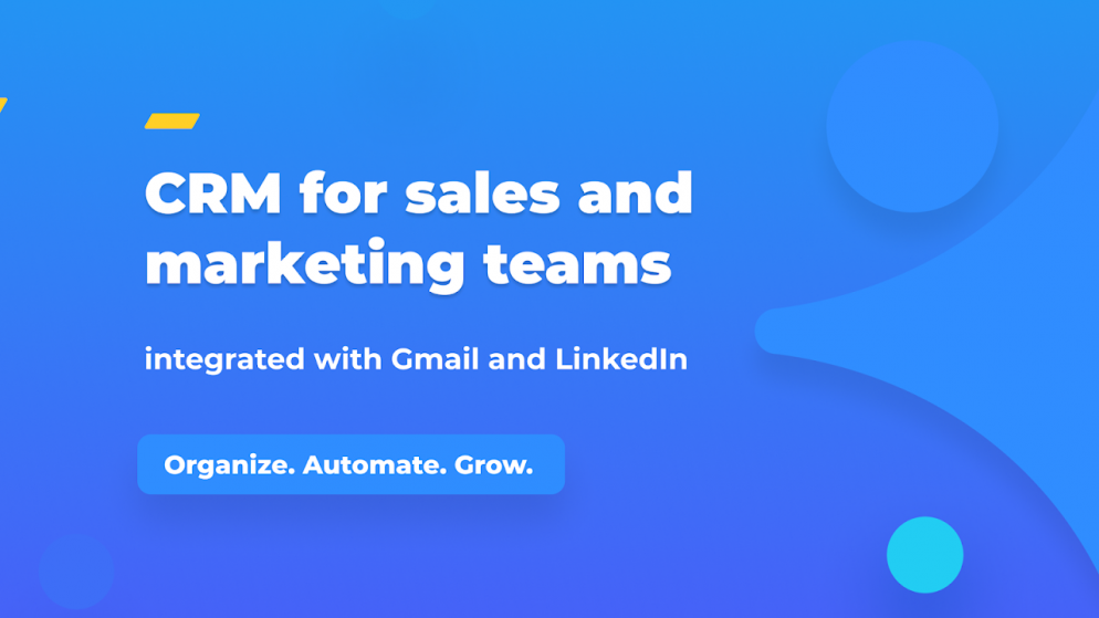 Why use Streak – CRM for Gmail