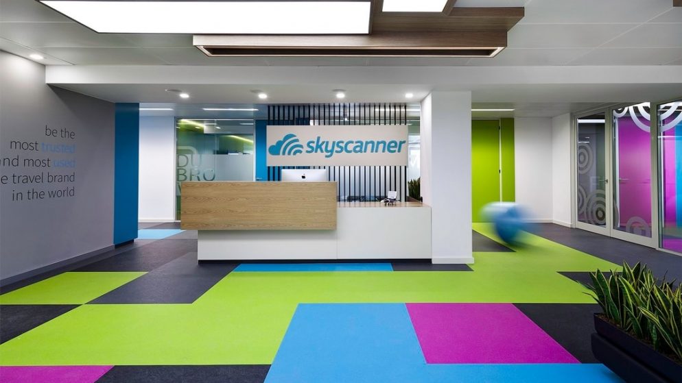 The successful booking business with Skyscanner