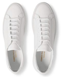 Common Projects Achilles Leather