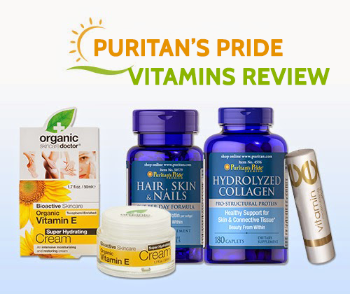 Puritan’s Pride Vitamins Review