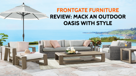 Frontgate Furniture Review: mack an Outdoor Oasis With Style