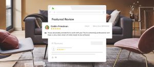 Getting Reviews on Houzz