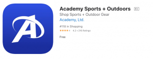 academy sports+outdoors