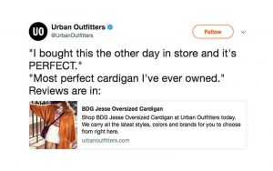 urban outfitters