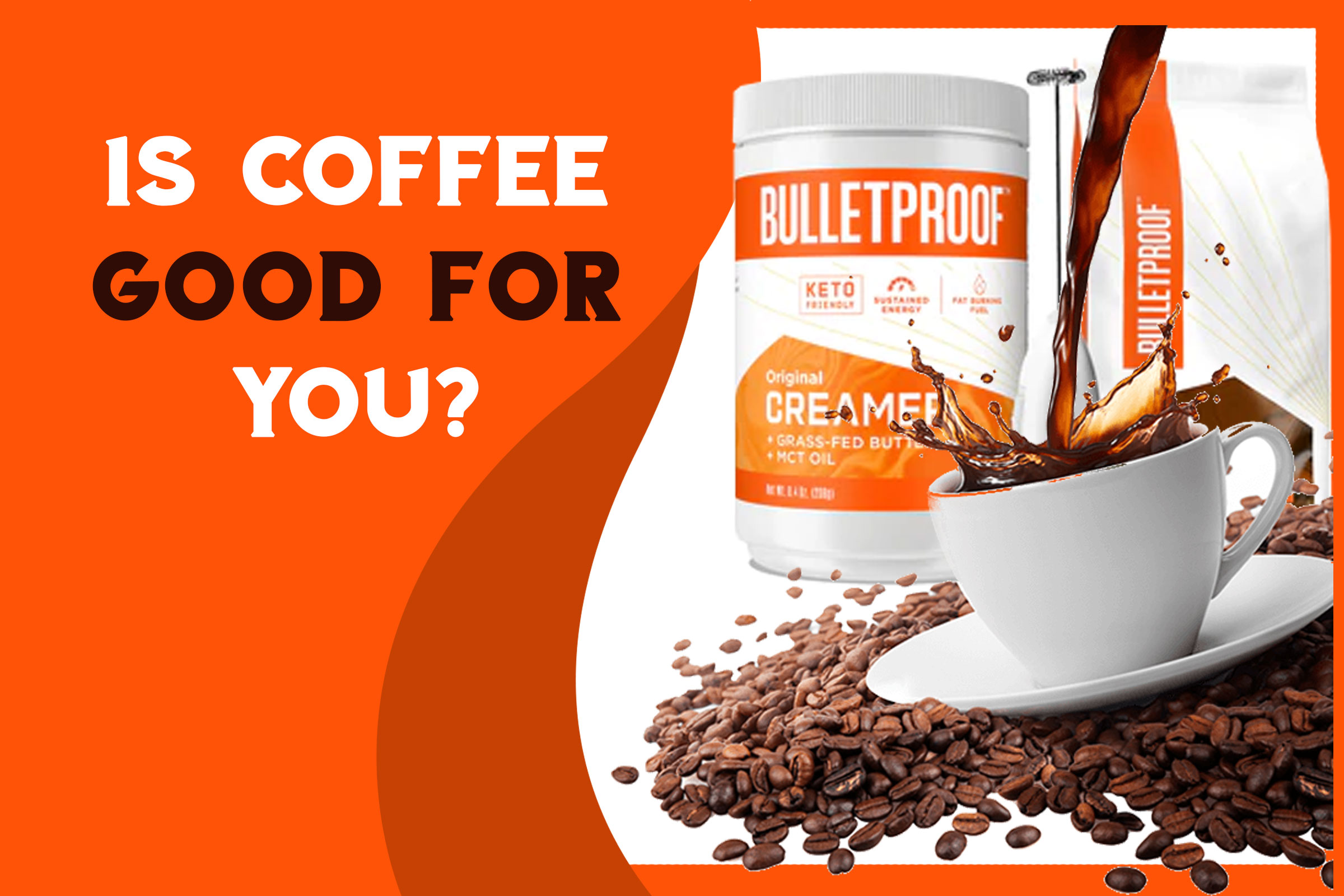 Is bulletproof coffee good for health?