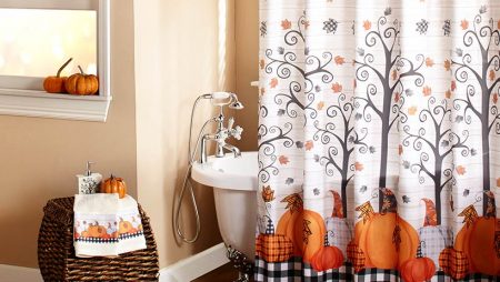 Plaid Pumpkin Bathroom Collection