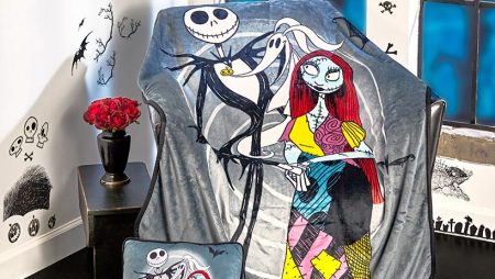 Nightmare Before Christmas Throw or Pillow