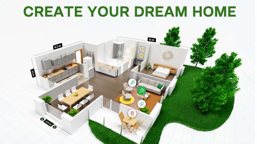 Planner 5D Review : Floor plans and interior design