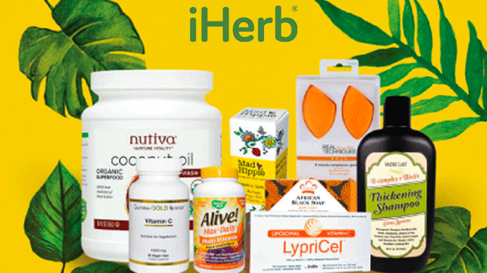 iHerb Review : Vitamins, Supplements & Natural Health Products