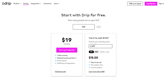 Drip review