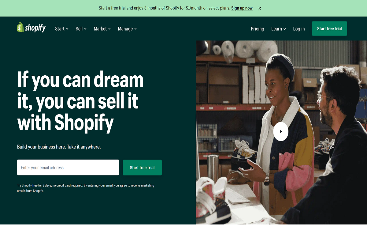 Shopify Review: Start and grow your e-Commerce brand online