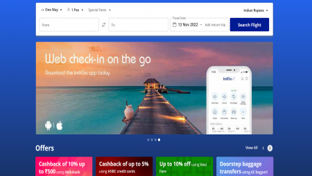 Tips to consider when using Indigo web check-in online