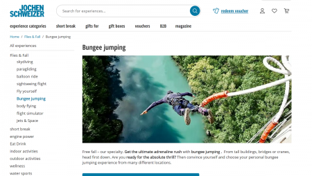 Things to keep in mind when opting for bungee jumping