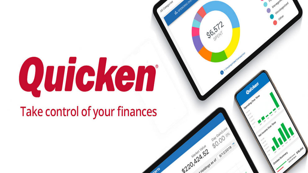 Manage your spending with Quicken: Make your budget now!