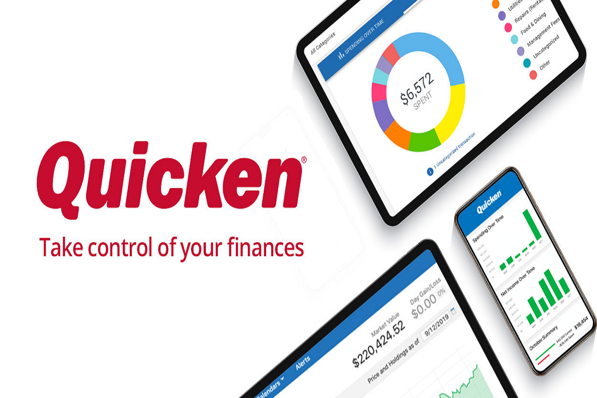 Manage your spending with Quicken: Make your budget now!