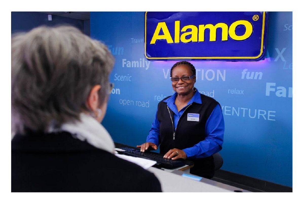 How Alamo is helping you in renting a car?