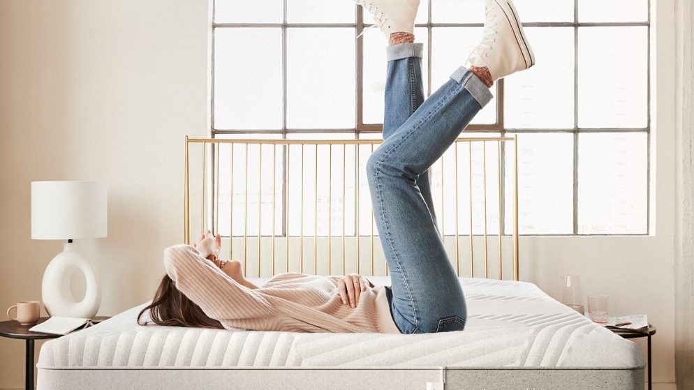 What makes Casper the best platform to shop for mattresses?