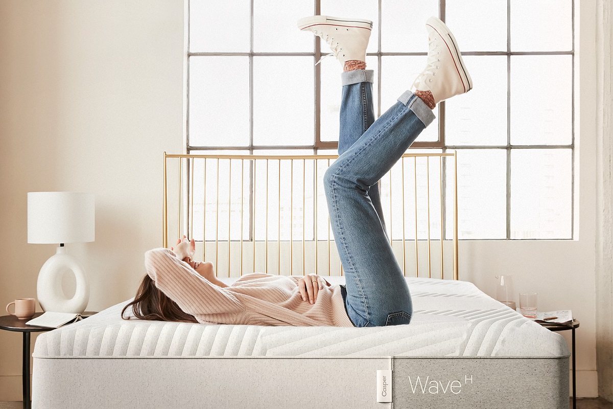 What makes Casper the best platform to shop for mattresses?