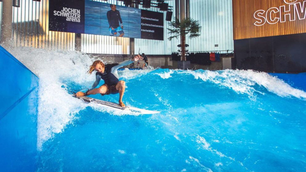 Tips to consider when looking for indoor surfing options at Jochen Schweizer