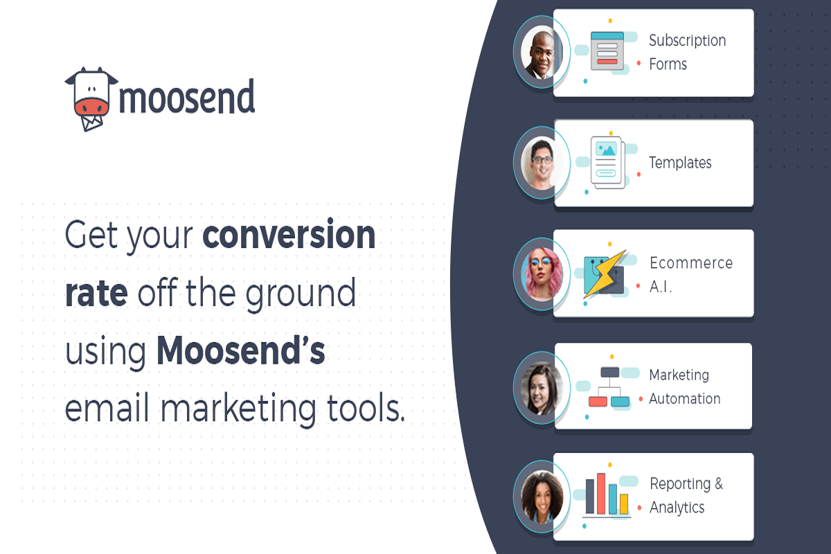 How to manage your audience using Moosend CRM Tools?