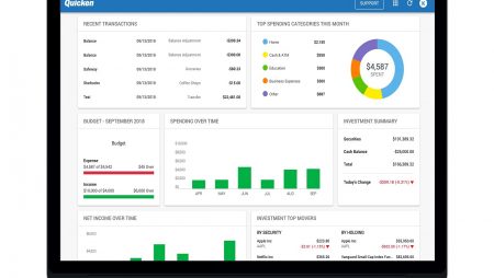 How to manage your spending with Quicken?