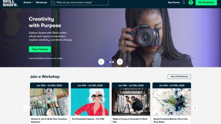 How to use Skillshare to learn more skills?