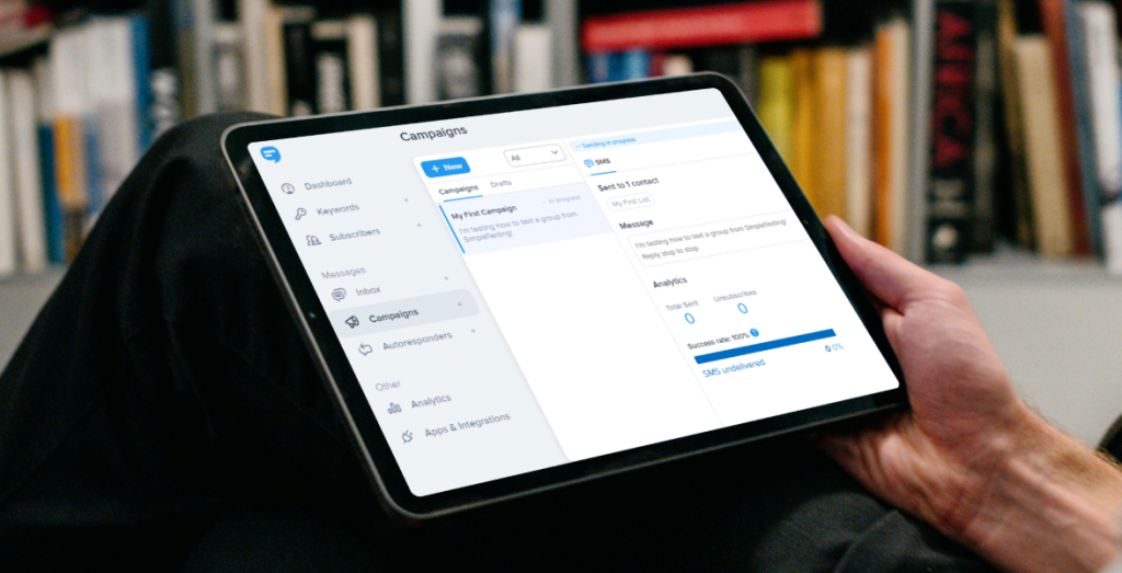 SimpleTexting Review SimpleTexting