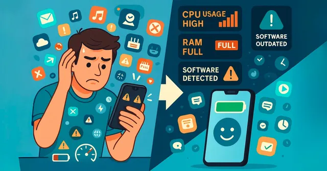 How to Deal with Slow Smartphone Performance: 7 Effective Tips